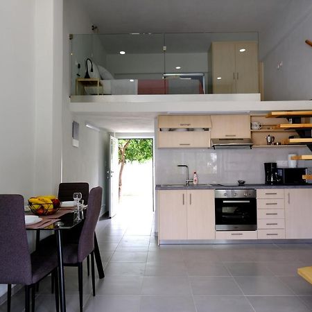 Erinaki Apartments Kíssamos Eksteriør bilde