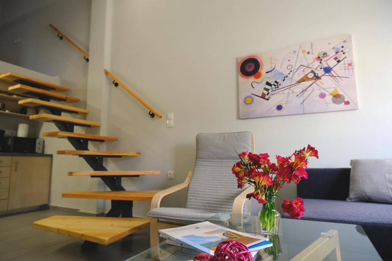 Erinaki Apartments Kíssamos Eksteriør bilde