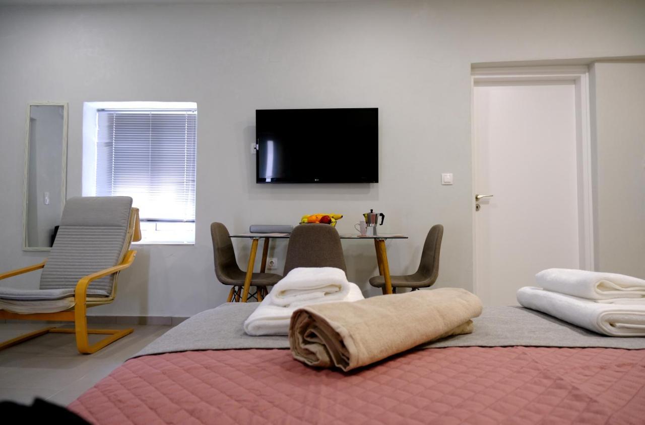 Erinaki Apartments Kíssamos Eksteriør bilde