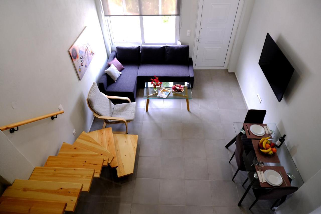 Erinaki Apartments Kíssamos Eksteriør bilde