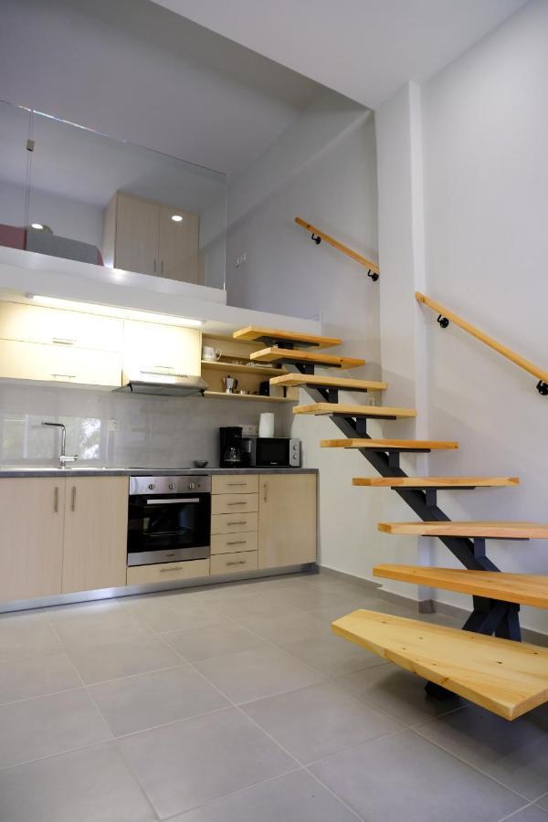 Erinaki Apartments Kíssamos Eksteriør bilde