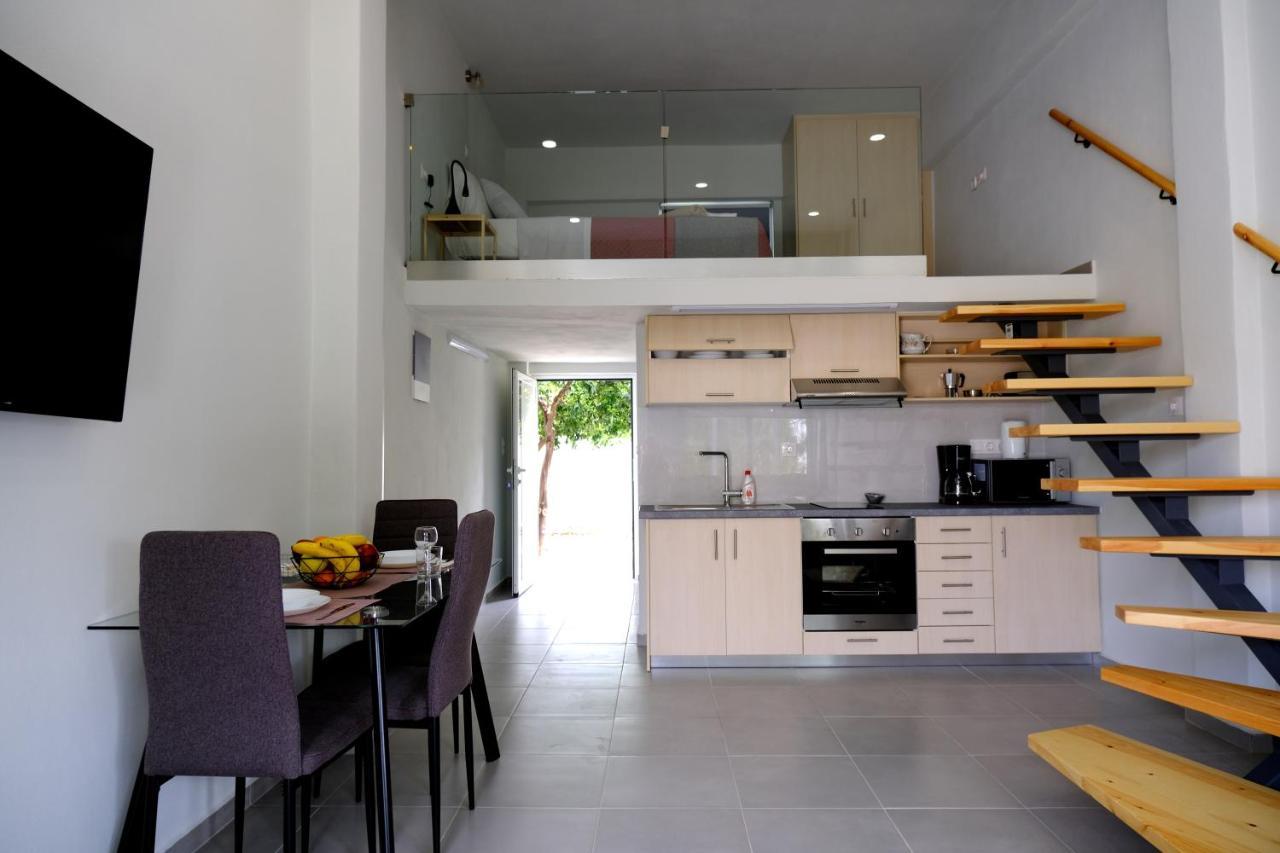 Erinaki Apartments Kíssamos Eksteriør bilde