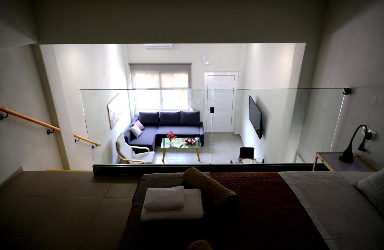 Erinaki Apartments Kíssamos Eksteriør bilde