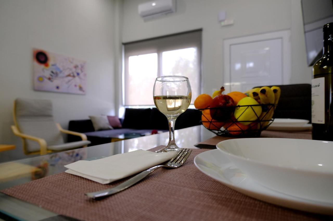 Erinaki Apartments Kíssamos Eksteriør bilde